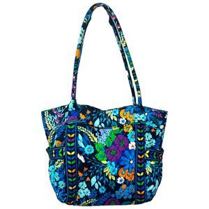 Vera Bradley Midnight Blues Tote